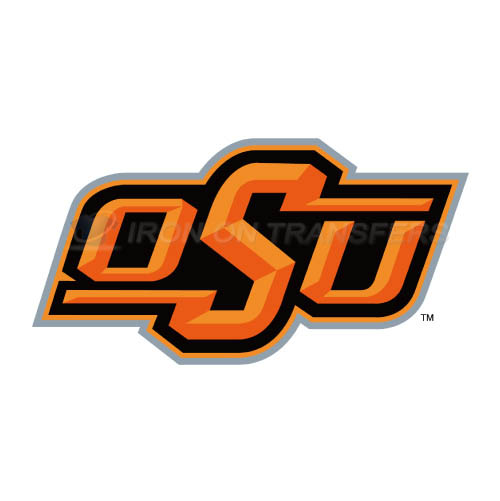 Oklahoma State Cowboys Iron-on Stickers (Heat Transfers)NO.5778